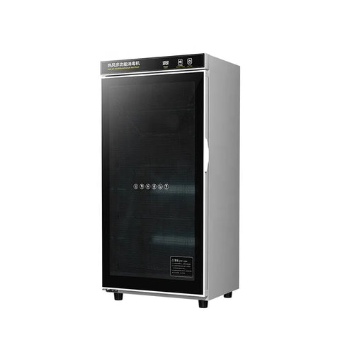 Professional Disinfection Cabinet Electric Towel Steriliser 81-100L | Ultrasonic UV Salon Sterilizer
