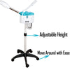 Professional Facial Steamer Hot Mist Ozone Sprayer 100W | 360° Spray Head Aromatherapy | Floor Standing Salon Steamer