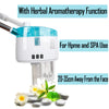 Professional Facial Steamer Hot Mist Ozone Sprayer 100W | 360° Spray Head Aromatherapy | Floor Standing Salon Steamer