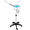 Professional Facial Steamer Hot Mist Ozone Sprayer 100W | 360° Spray Head Aromatherapy | Floor Standing Salon Steamer