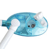 Professional Facial Steamer Hot Mist Ozone Sprayer 100W | 360° Spray Head Aromatherapy | Floor Standing Salon Steamer