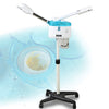 Professional Facial Steamer Hot Mist Ozone Sprayer 100W | 360° Spray Head Aromatherapy | Floor Standing Salon Steamer