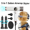 Professional Hair Dryer 1800W Brushless | Negative Ion Blow Dryer | 110000RPM Salon Dryer