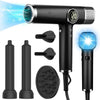 Professional Hair Dryer 1800W Brushless | Negative Ion Blow Dryer | 110000RPM Salon Dryer