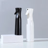Professional Hairdressing Fine Mist Spray Bottle — 200ml and 300ml White and Black