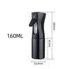 Professional Hairdressing Fine Mist Spray Bottle — 200ml and 300ml White and Black