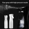 Professional Hairdressing Fine Mist Spray Bottle — 200ml and 300ml White and Black