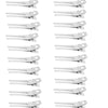 Professional Salon Hair Pins No Bend Curl Hairclips — 10 and 20 Piece Pack