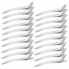Professional Salon Hair Pins No Bend Curl Hairclips — 10 and 20 Piece Pack