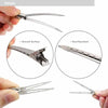 Professional Salon Hair Pins No Bend Curl Hairclips — 10 and 20 Piece Pack