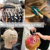 Professional Salon Hair Pins No Bend Curl Hairclips — 10 and 20 Piece Pack