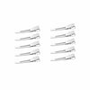 Professional Salon Hair Pins No Bend Curl Hairclips — 10 and 20 Piece Pack