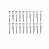 Professional Salon Hair Pins No Bend Curl Hairclips — 10 and 20 Piece Pack