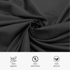 Professional Waterproof Barber Cape 140x160cm | Silicone Collar Anti-Static Hairdressing Cloth | Black White Salon Cape