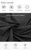 Professional Waterproof Barber Cape 140x160cm | Silicone Collar Anti-Static Hairdressing Cloth | Black White Salon Cape