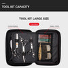 Professional Barber Tool Storage Case Metal Organizer
