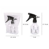 Transparent Trigger Spray Bottle 250ml — Barber and Salon Hair Water Sprayer