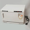 UV Towel Warmer Cabinet 16L | LCD Display UV Steriliser and Heater | Countertop Salon Disinfection Cabinet