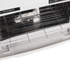 UV Towel Warmer Cabinet 16L | LCD Display UV Steriliser and Heater | Countertop Salon Disinfection Cabinet