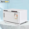 UV Towel Warmer Cabinet 16L | LCD Display UV Steriliser and Heater | Countertop Salon Disinfection Cabinet