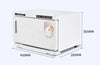UV Towel Warmer Cabinet 16L | LCD Display UV Steriliser and Heater | Countertop Salon Disinfection Cabinet