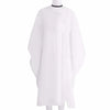 Waterproof Haircut Cape Apron Custom Logo | Non-Woven Salon Cutting Cape | Black White Barber Cape