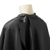 Waterproof Haircut Cape Apron Custom Logo | Non-Woven Salon Cutting Cape | Black White Barber Cape