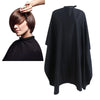 Waterproof Haircut Cape Apron Custom Logo | Non-Woven Salon Cutting Cape | Black White Barber Cape