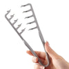 Wide Tooth Volumizing Hair Comb | Fluffy Texture Curling Styling Comb | 1 or 2 Piece Set Silver Pink